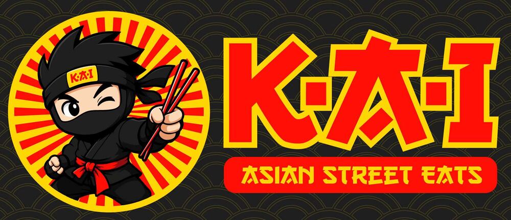 K.A.I Asian Street Eats logo